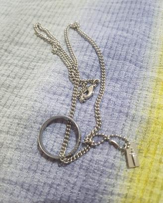 Collana da uomo cesare paciotti 4us