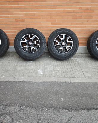 Cerchi in lega 16 pollici fiat ducato