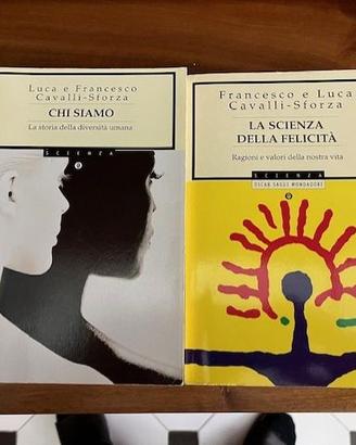 2 Libri di Luca e Francesco Cavalli Sforza