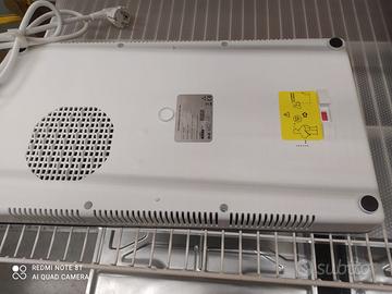 Piano cottura a induzione 2 fuochi portatile