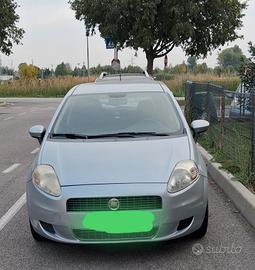 Fiat Grande Punto Grigio 
