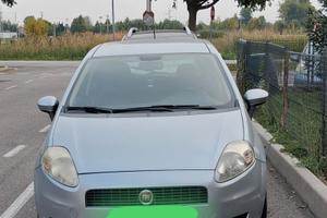 Fiat Grande Punto Grigio 