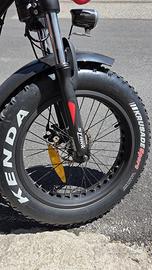 Bici elettrica edizione limitata