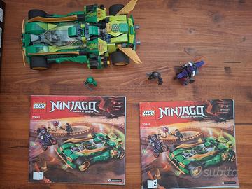 Set lego Ninjago 70641