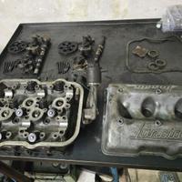 Testata completa Lancia Fulvia 1.2 coupé 1965