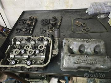 Testata completa Lancia Fulvia 1.2 coupé 1965