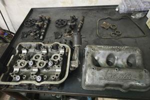 Testata completa Lancia Fulvia 1.2 coupé 1965