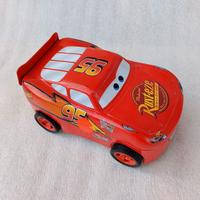 Saetta McQueen modellino in metallo contenitore