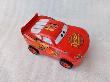 Saetta McQueen modellino in metallo contenitore