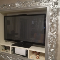 Porta tv e cassettiera bassa