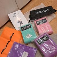 fasce elastiche resistenza pilates fitness nuove