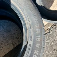 2x Continental 235/60 R18 v xl 107V