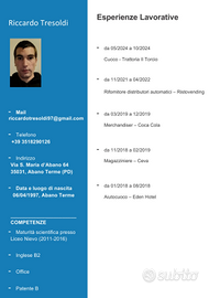 Lavoro Abano/limitrofi