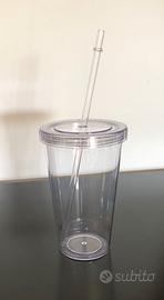 Tre bicchieri Marfrand trasparenti