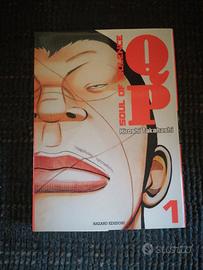 Manga QP soul of violence