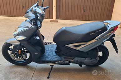 KYMCO AGILITY 125 R16+ POWER UP 2023 KM 6800