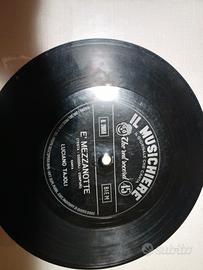 dischi in vinile 45 flessibile 