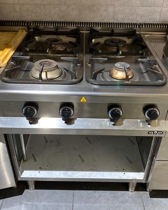 Cucina a Gas Monoblocco