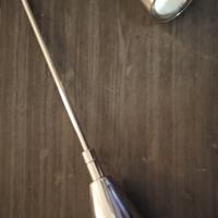 faretto da parete cromo