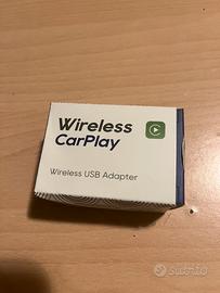 Adattatore Wireless Carplay-Android auto
