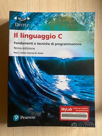 il linguaggio C programmazione informatica