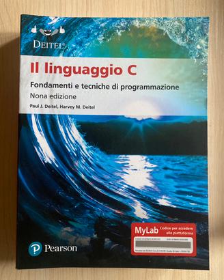 il linguaggio C programmazione informatica