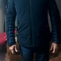 giaccone da uomo imbottito