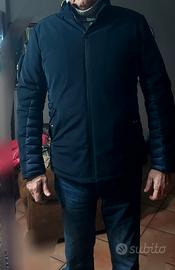 giaccone da uomo imbottito