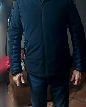 giaccone da uomo imbottito