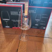 set 8 bicchieri riedel nuovi 
