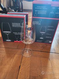 set 8 bicchieri riedel nuovi 