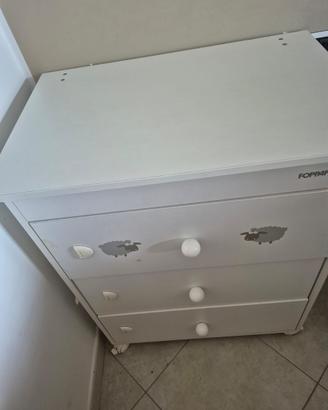 Cassettiera bimbo