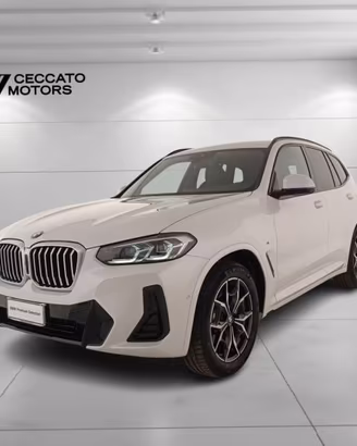 BMW X3 xdrive30d mhev 48V Msport 286cv auto