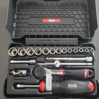 Chiavi a bussola Usag art.606 1/4 EA