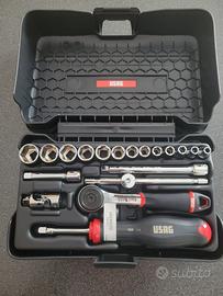 Chiavi a bussola Usag art.606 1/4 EA