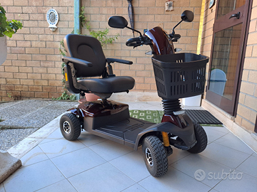 Scooter elettrico per anziani