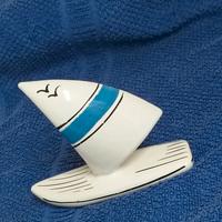Mini windsurf in ceramica