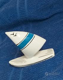 Mini windsurf in ceramica