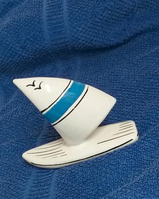 Mini windsurf in ceramica