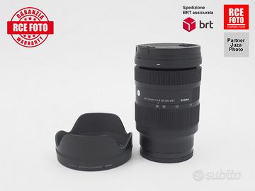 Sigma 28-70 F2.8 DG DN C (Sony)