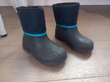 Scarpe doposci trekking bambino