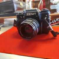 fotocamera vintage zenit 122