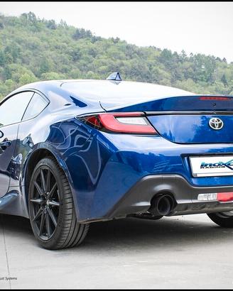 TOYOTA GR 86 2.4i (234cv) 2021> Scarico inox