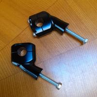 Riser per Triumph model 7/8" 22mm.