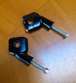 Riser per Triumph model 7/8" 22mm.