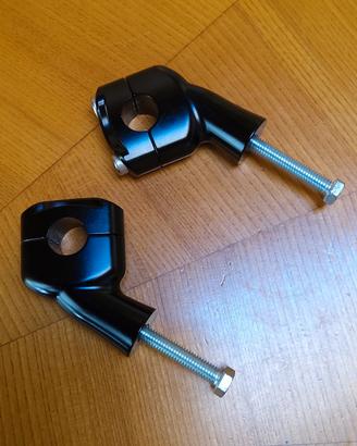 Riser per Triumph model 7/8" 22mm.