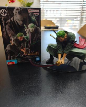 Figure Roronoa Zoro Banpresto Figure Colosseum