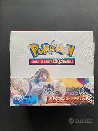 Pokemon Evoluzioni a Paldea Display Sealed Ita
