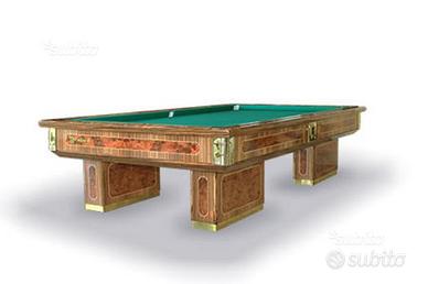 Manutenzione assistenza biliardi