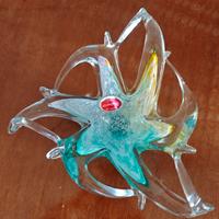 Svuotatasche vintage in Vetro di Murano anni '70